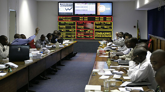 investing in zimbabwe stock market