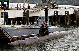 Colombias Cocaine Submarines Take the Lead in Drug War