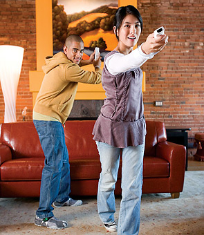 Is the Wii Really Good for Your Health?