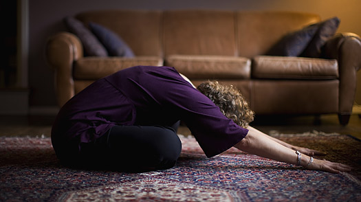Psychotherapy Goes from Couch to Yoga Mat