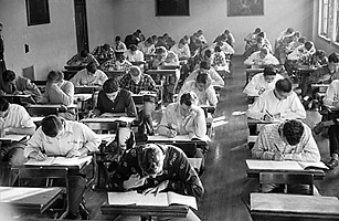 A Brief History of Standardized Testing