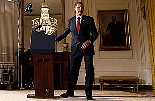 Libya Intervention a Watershed for Obamas Foreign Policy