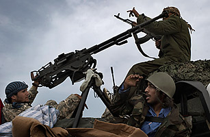 Libya Rebels Want Arms, Money to Defeat Gaddafi Forces