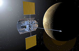 Mercury messenger goes into orbit