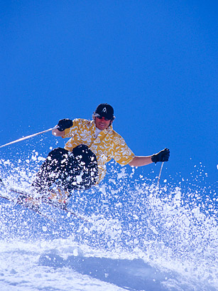 Forget Christmas: Ski Easter