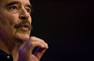 Mexicos Ex-Leader Vicente Fox: Legalize Drugs to End War