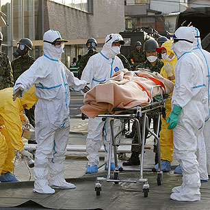 Japan: Recovery of Corpses Poses Challenge