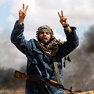 Under Air Cover: Can the Rebels Get Their Act Together?