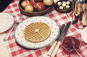 A Brief History of Waffles