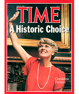 Geraldine Ferraro, First Female VP Candidate, Dies at 75