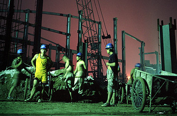 China Takes on the World