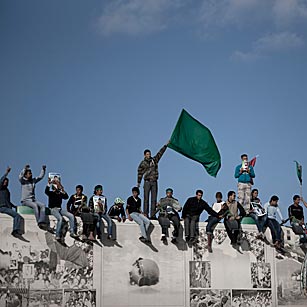 A Call from the Colonel: Gaddafi and His Bunker