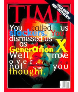 Great Xpectations of So-Called Slackers