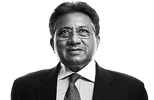 10 Questions for Pervez Musharraf