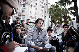 A New Palestinian Movement: Young, Networked, Nonviolent