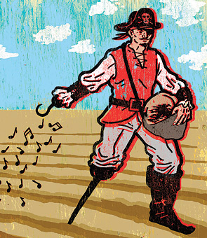 The Battle Over Music Piracy