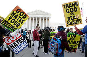 Snyder v. Phelps: A Supreme Court Free-Speech Showdown