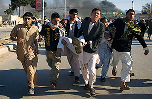 In Afghanistan, Blood and Fire Over the Burning of a Koran