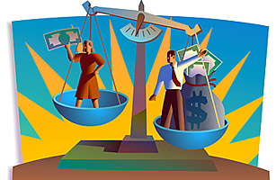 Equal Pay and the Gender Gap: Men Still Outearn Women