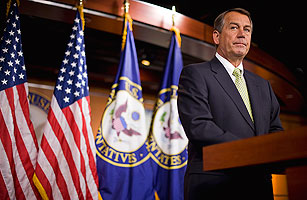 Boehners Choice: Brace for a Government Shutdown, or Cross the Tea Party
