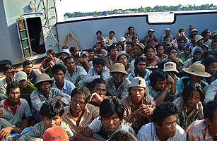 News Trickles Out of Burmas Fishing Disaster