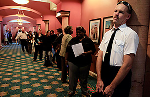 More Applied for Jobless Benefits