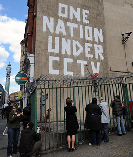 Banksy Defends His Guerrilla Graffiti Art