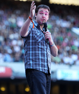 Q&A: Comedian Jason Manford on the Royal Wedding