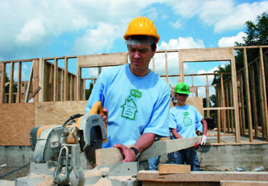 Want to Build a Team? Try Building a House