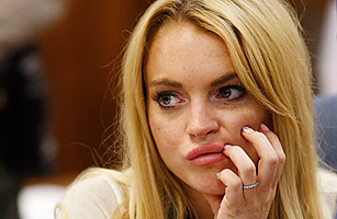 Lohan Gets Jail Time for Probation Violation