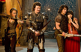 How Low Can They Go? James Franco, Danny McBride and Natalie Portman in Your Highness