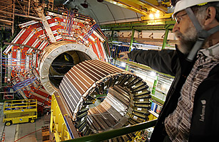 Large Hadron Collider: In Search of the God Particle