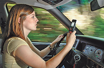 Text-Messaging Behind the Wheel