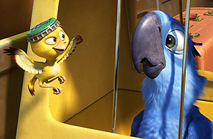 Box Office: Rio Bravo, But Scre4m Soft