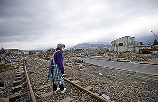 Half-Million Japan Homes Without Power