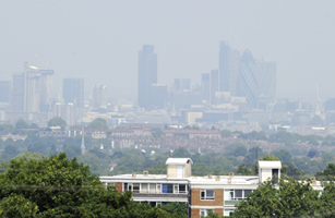 London Lacking in Clean Air? Blame Europe