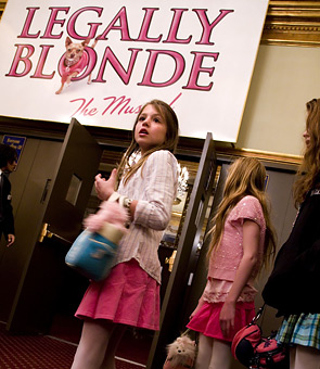 Legally Blonde and Broadways Girl Appeal
