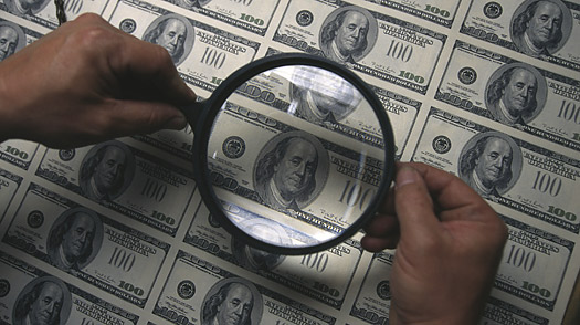 Q&A: The Art of Counterfeiting Money