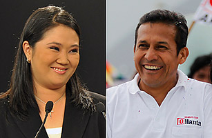 Perus Presidential Vote: Looking Out for No. 2