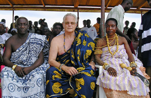 Race Relations: Ghanas Foreign Chiefs