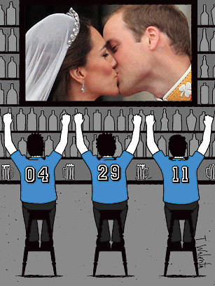 The Royal Wedding: The Sport of Kings