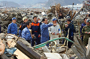 Before Rebuilding, Japan Faces Massive Clean Up
