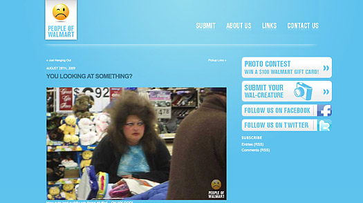 People of Walmart: Site Mocks Worst-Dressed Customers