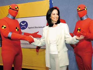 Gender equalitys final frontier