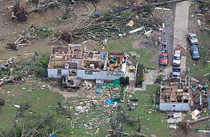 Post-Tornado Tuscaloosa: Trying to Bring a City Back to Life