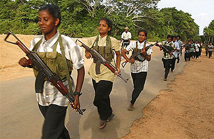 Casualties of War: Helping Female Soldiers Get Back on Their Feet in Sri Lanka