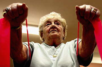 Mild Exercise May Counter Dementia