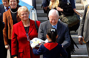 Carter, Ex-Leaders Meet North Korean FM