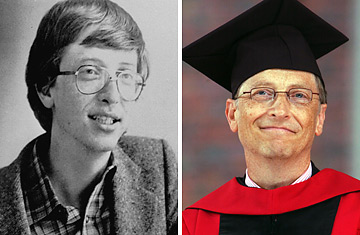 Bill Gates Goes Back to School