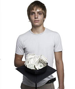 An E-Mail Plea: Help Pay My Tuition!